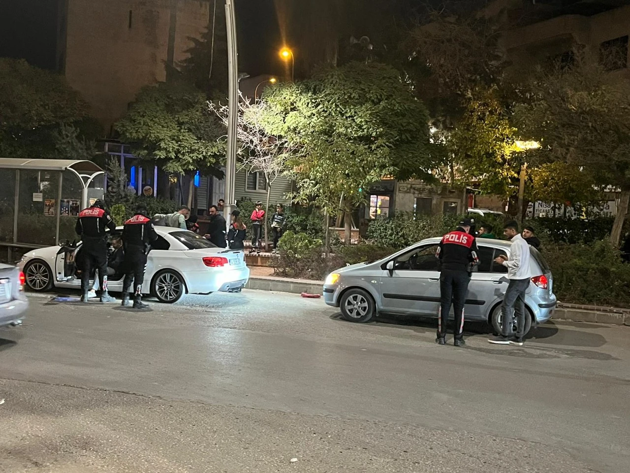 Kilis’te Yunus polislerinden huzur denetimi