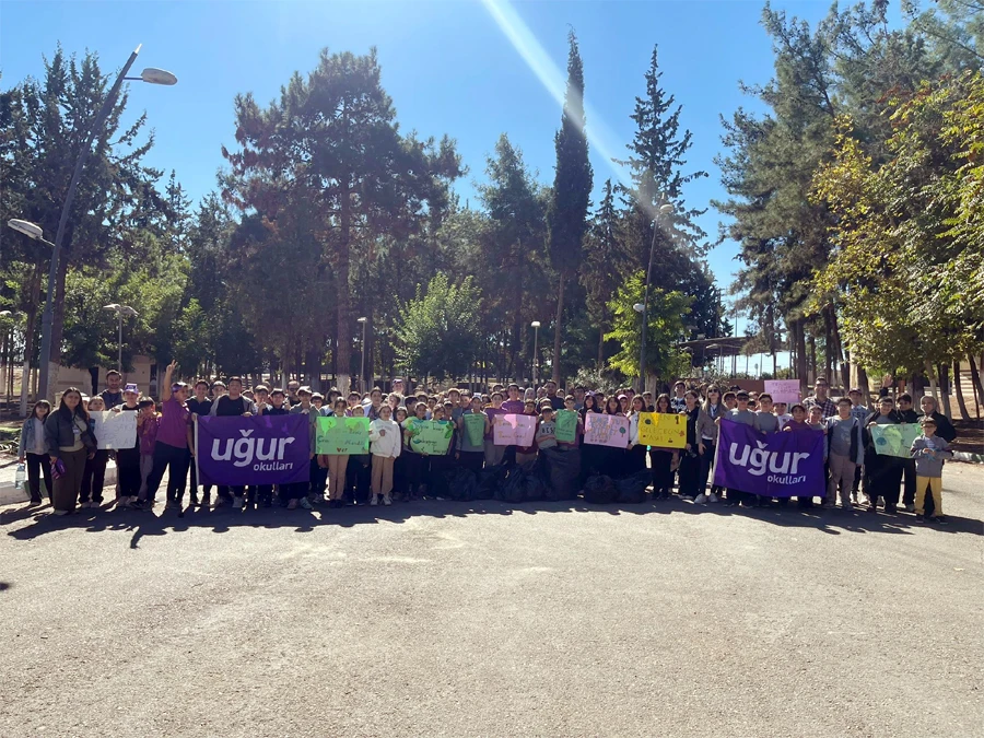 Kilis Uğur Okullarından "Temiz Çevre Temiz Toplum" Etkinliği 