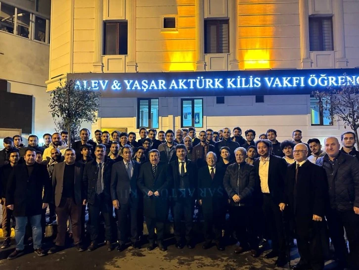 Kilis Vakfı Yurdunda kalan öğrenciler  “Yaşar Amca sen bizim her şeyimizsin”