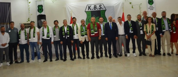 Kilis Valisi Tahir Şahin "Kilis Belediyespor'un başarısı Kilis için çok önemli"