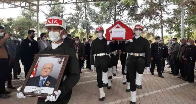 KORE GAZİSİ TÖRENLE SON YOLCULUĞUNA UĞURLANDI