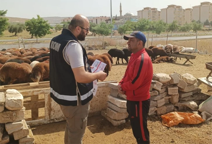 Kurban pazarında sahte paraya dikkat!