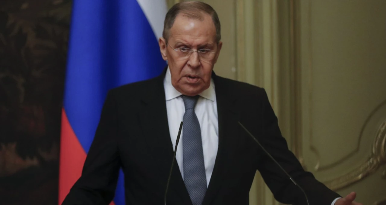 Lavrov: “Filistinli sivillerin Amerikan silahlarıyla öldürülmesi derhal durdurulmalıdır"