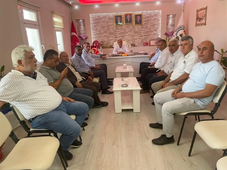 MHP Kilis İl Başkanı İbrahim Halil Yılmaz &quot;Musabeyli Belediyesinin çalışmalarını takdir ediyorum&quot;