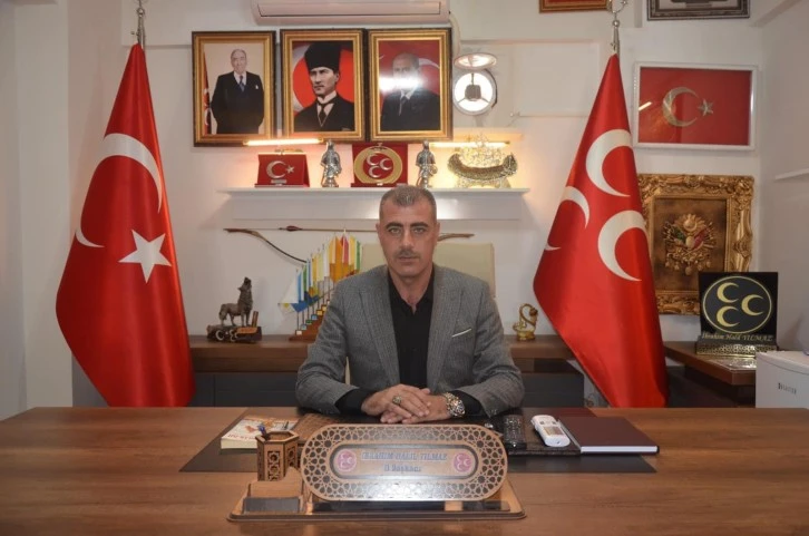 MHP Kilis İl Başkanı Yılmaz: ‘’Eylül’lerde ölmedik; Eylül’ler de doğduk İnanmış ruhlar ölümsüzdür’’