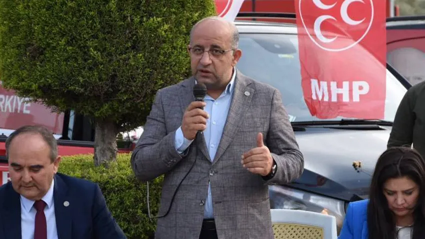 MHP Muğla İl Başkanı Oğuz Akarfırat Görevinden Sağlık Sorunları Nedeniyle Ayrıldı