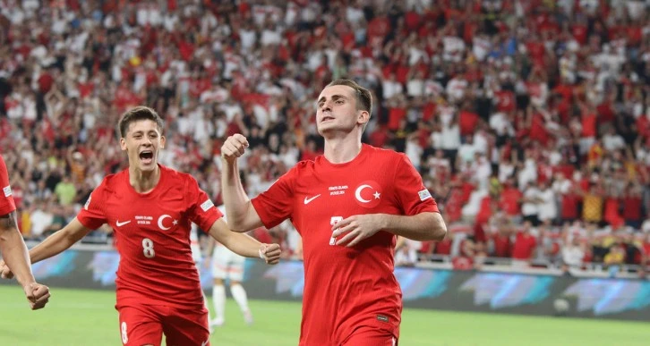 Milliler, İzlanda'yı devirdi! Kerem Aktürkoğlu 3 golle yıldızlaştı