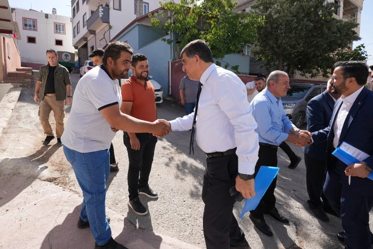 Muhtarlardan Fadıloğlu’na hizmet teşekkürü