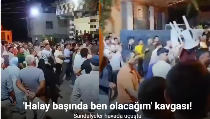 Bir klasik: Halay başı kavgası 