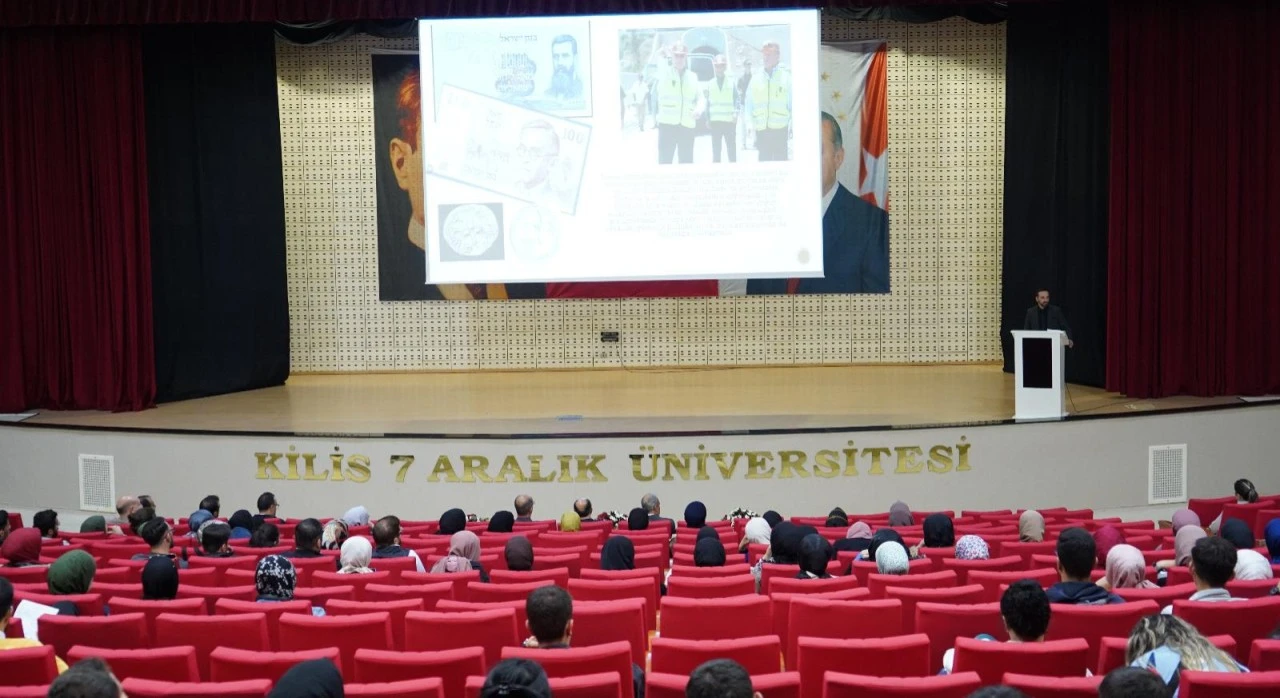 KİYÜ’de “Vaat Edilmiş Topraklar Bağlamında Bir İşgalin Analizi”  Başlıklı Konferans Gerçekleştirildi