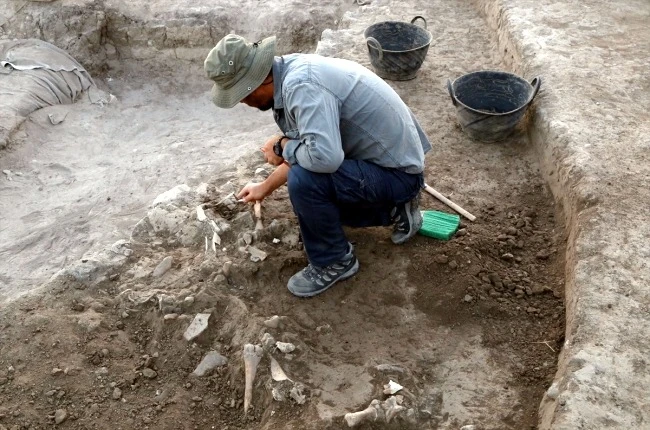 Oylum Höyük’te kazı çalışmaları Kilis’in tarihine ışık tutuyor