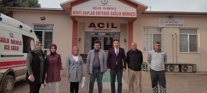 Öz Sağlık İş Sendikası Başkanı Erdoğan’dan, bayan üyelerine jest