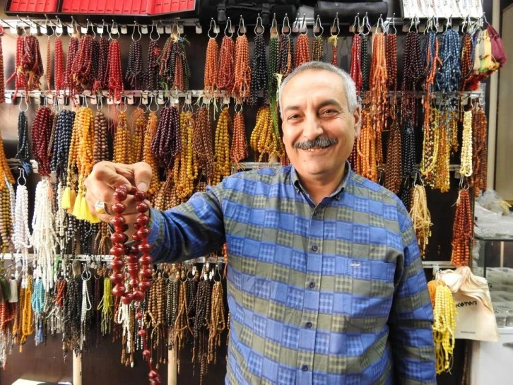 PANDEMİDE TESPİHLERE YOĞUN İLGİ