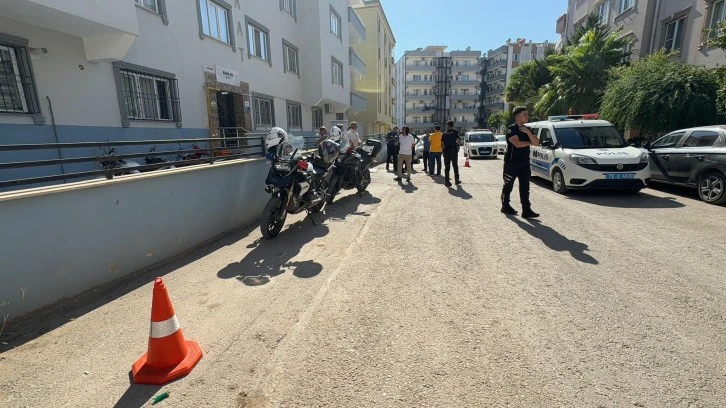 Polis alarma geçti! Halk roket düştü sandı