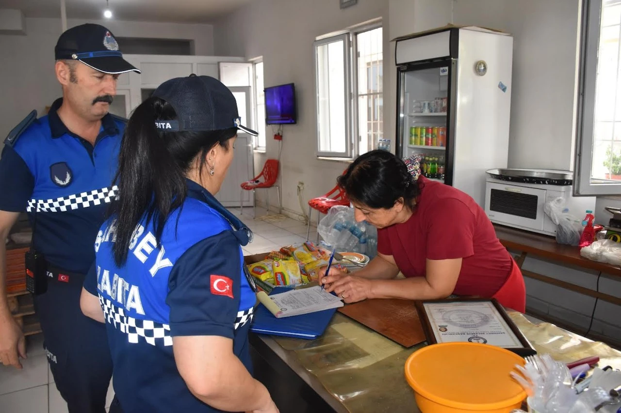 Şahinbey Belediyesi Zabıta Ekipleri Kantinleri Denetledi