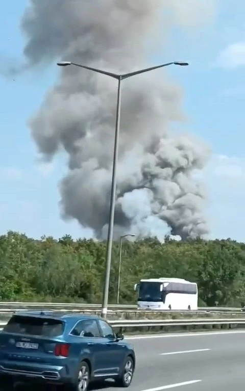 Sakarya'da fabrikada patlama! En az 20 kişi yaralandı, yangına müdahale ediliyor