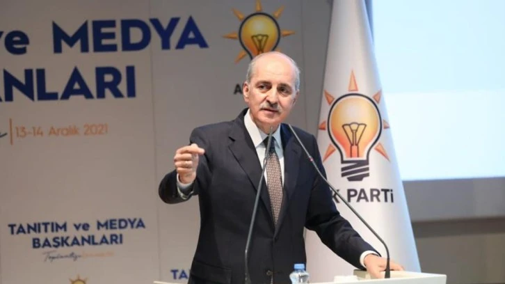 SON DAKİKA!  NUMAN KURTULMUŞ KİLİS'E GELİYOR!