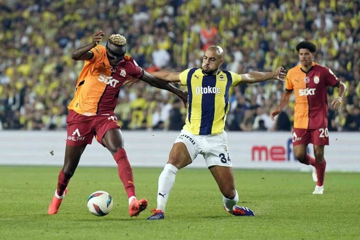 Trendyol Süper Lig: Fenerbahçe: 1 - Galatasaray: 3