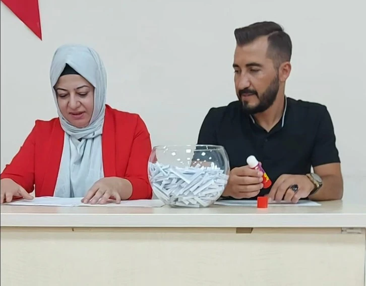 TYP kapsamında 10 temizlik elemanlarının kurası çekildi