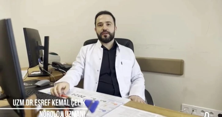 Uzm. Dr. Eşref Kemal Çelik &quot;Demans hastalığı  ilerleyen yaşlarda klinik bir durumdur&quot;