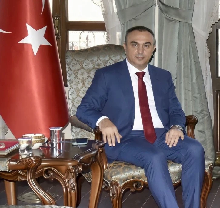 Vali Recep Soytürk &quot;Yeni heyecanlarla ve büyük umutlarla yeni bir yıla giriyoruz&quot;