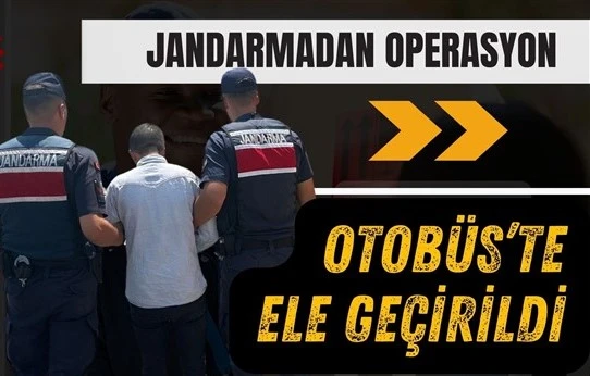 Yolcu otobüsündeki valizde 1,5 kilo esrar ele geçirildi