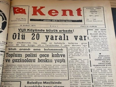 1 ölü 20 yaralı var