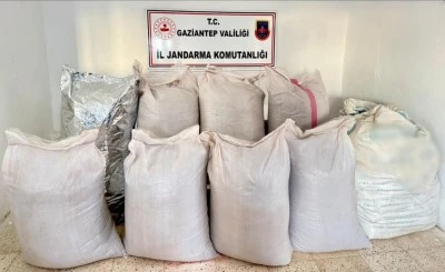 1 ton 750 kilo kaçak tütün ele geçirildi