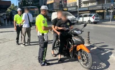 1 yılda 86 bin 326 motosiklete cezai işlem uygulandı