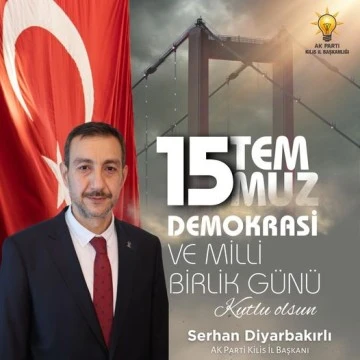 ‘’ 15 Temmuz 2016 gecesi hayatını kaybeden şehitlerimizi asla unutmayacağız’’