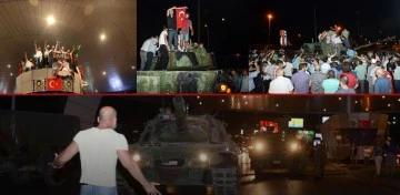 15 Temmuz darbe girişiminin 8. yıl dönümü