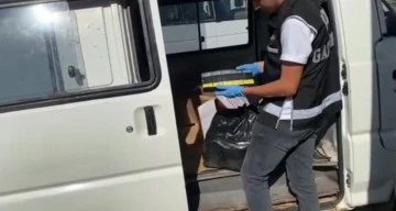 2 bin 110 paket gümrük kaçağı sigara ele geçirildi