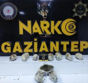 3 kilo skunk ele geçirildi