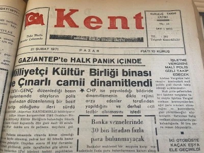 54 yıl önce bugün