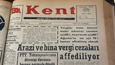 54 yıl önce bugün