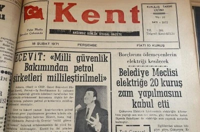 54 yıl önce bugün