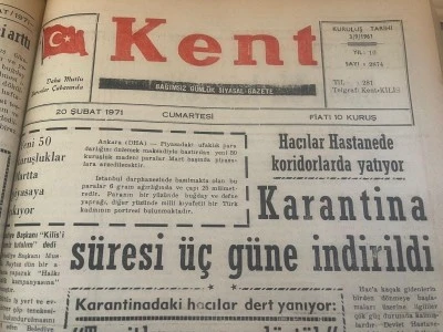 54 yıl önce bugün