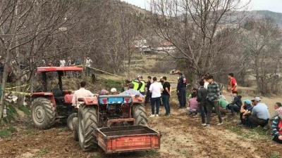 74 yaşındaki adam traktör kazasında can verdi