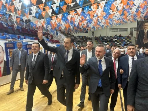 AK Parti'den muhteşem ilçe kongresi