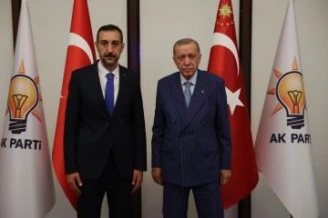 AK PARTİ KİLİS İL BAŞKANLIĞINA SERHAN DİYARBAKIRLI ATANDI