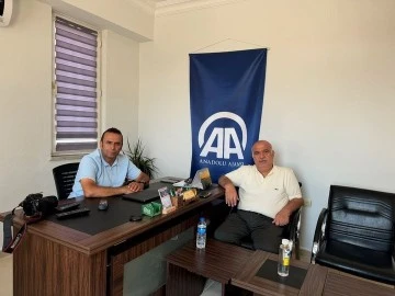 Alpdağ’dan Anadolu Ajansına Ziyaret