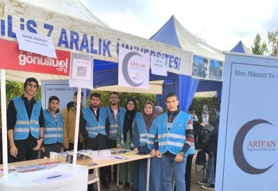 Arifan Öğrenci Topluluğu’na Kilis 7 Aralık Üniversitesi Öğrencilerinden Yoğun İlgi