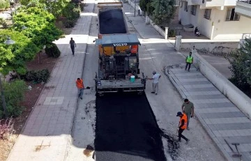 ‘’Asfaltlama işlemleri en kısa sürede tamamlanacak&quot; 