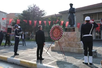 Atatürk'ün Elazığ'a gelişinin 87. yıl dönümü kutlandı