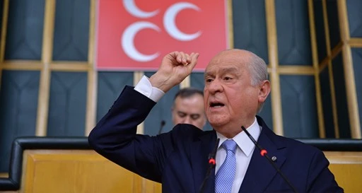 Bahçeli İsrail'e meydan okudu 