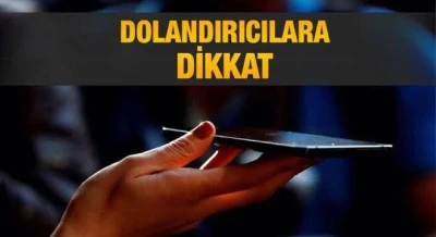 Banka görevlisiyim diyerek dolandırdı