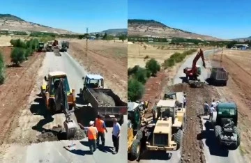 Başkan Bilecen: “Cezaevi yolu iyileştirme çalışmalarımız başlamıştır”