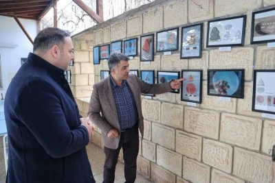 Başkan Bilecen Oylum Höyük’te çıkartılan arkeolojik eserleri inceledi