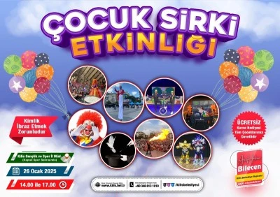 Başkan`dan öğrenciler sirk etkinliği