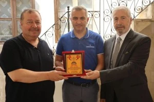 BAŞKAN SERVET RAMAZAN &quot; ZABITAMIZ CANLA BAŞLA ÇALIŞMAYA DEVAM EDİYOR&quot;